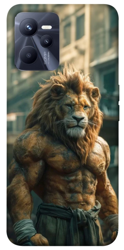Чехол на Realme C35 Лев фото 1 из 1