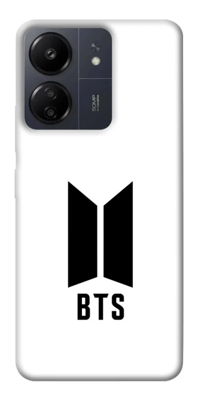 Чехол на Xiaomi Redmi 13C BTS logo фото 1 из 1