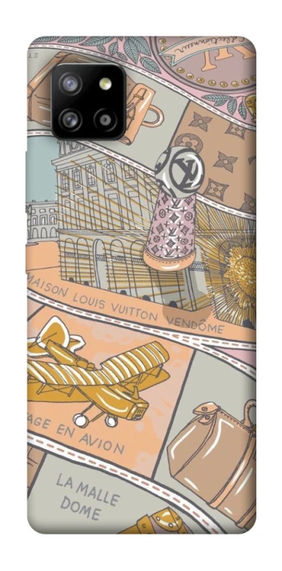 Чохол на Samsung Galaxy A42 5G Fashion collage ver.2 фото 1 з 1