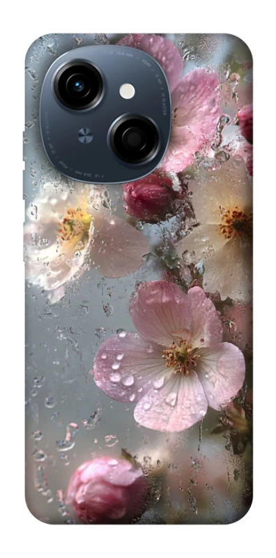 Чохол на TECNO Spark Go 1 Flowers v10 фото 1 з 1