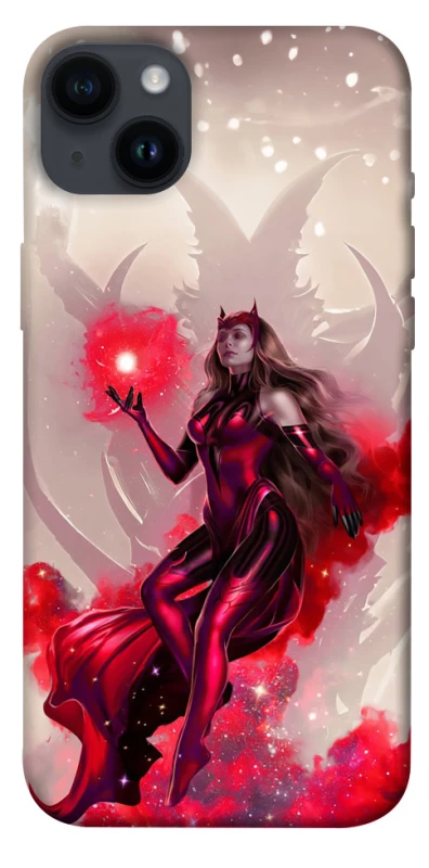 Чехол на Apple iPhone 14 Plus (6.7") Scarlet Witch v2 фото 1 из 1