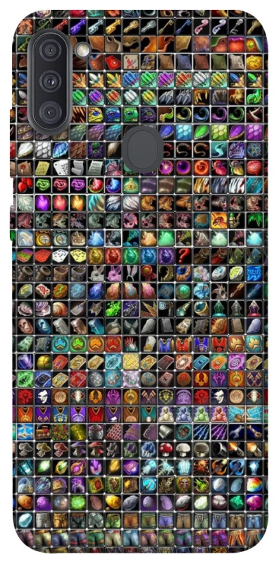 Чохол на Samsung Galaxy A11 Inventory menu ver.1 фото 1 з 1