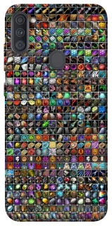 Чохол на Samsung Galaxy A11 Inventory menu ver.1 фото 1 з 1