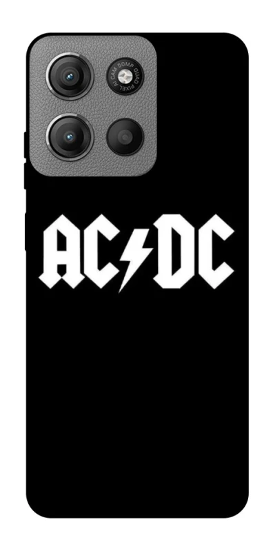 Чехол на Motorola Moto G15 4G AC/DC logo фото 1 Чехол на Motorola Moto G15 4G AC/DC logo фото 1 из 1
