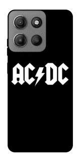 Чохол на Motorola Moto G15 4G AC/DC logo фото 1 Чохол на Motorola Moto G15 4G AC/DC logo фото 1 з 1