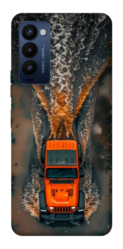 Чохол на TECNO Camon 18 Pro Jeep фото 1 з 1