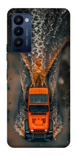 Чехол на TECNO Camon 18 Pro Jeep фото 1 из 1