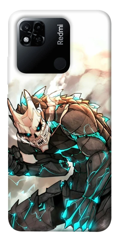 Чохол на Xiaomi Redmi 10A Kaijuu№8 фото 1 з 1