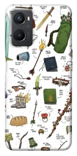 Чохол на Oppo A96 Equipment ver.1 фото 1 з 1