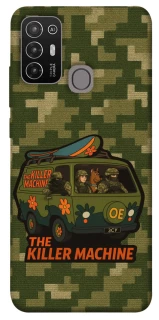 Чехол на ZTE Blade A52 Funny machine фото 1 из 1