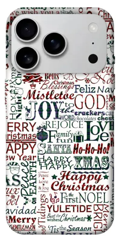Чехол на Apple iPhone 18 Pro Max Christmas mood ver.3 фото 1 из 1