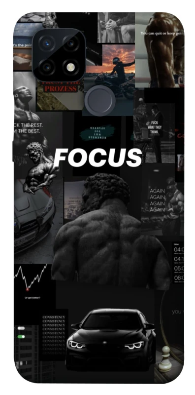 Чехол на Realme C21 Focus ver.1 фото 1 из 1