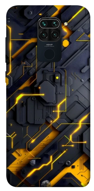 Чехол на Xiaomi Redmi Note 9 / Redmi 10X CyberPhone v2 фото 1 из 1