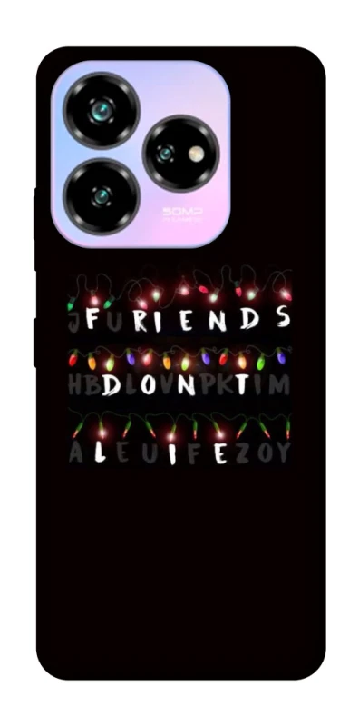 Чохол на ZTE Nubia V60 Desing Stranger Things ver.6 фото 1 з 1