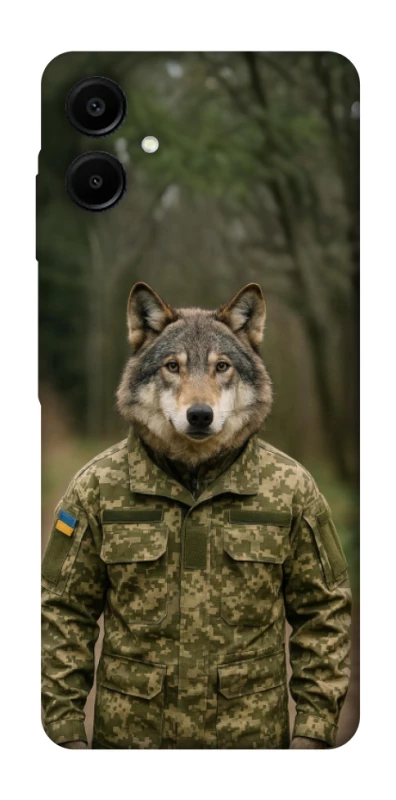 Чохол на Samsung Galaxy A07 Вовк захисник фото 1 з 1