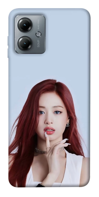 Чохол на Motorola Moto G14 Ahyeon - BABYMONSTER фото 1 з 1