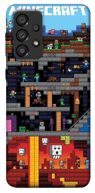 Чохол на Samsung Galaxy A33 5G Minecraft фото 1 з 1