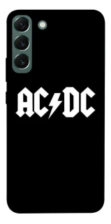 Чехол на Samsung Galaxy S22+ AC/DC logo фото 1 Чехол на Samsung Galaxy S22+ AC/DC logo фото 1 из 1