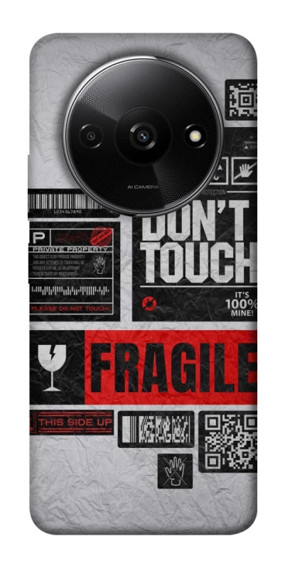 Чохол на Xiaomi Redmi A3 Don't touch фото 1 з 1