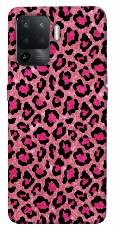 Чохол на Oppo Reno 5 Lite Leopard Skin v3 фото 1 з 1