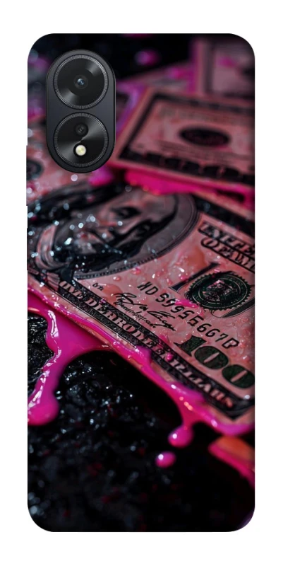 Чехол на Oppo A18 Dollars фото 1 из 1