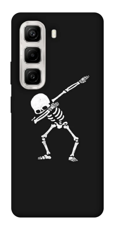 Чохол на Infinix Hot 50 4G Halloween skeleton фото 1 з 1