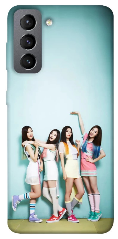 Чехол на Samsung Galaxy S21 FE RED VELVET фото 1 из 1