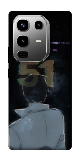 Чехол на Infinix Note 50 Pro Omniscient Reader's v5 фото 1 из 1