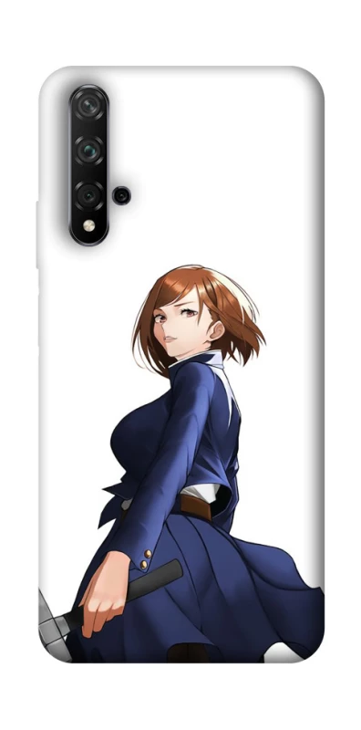 Чехол на Huawei Honor 20 / Nova 5T Nobara Kugisaki v2 фото 1 из 1