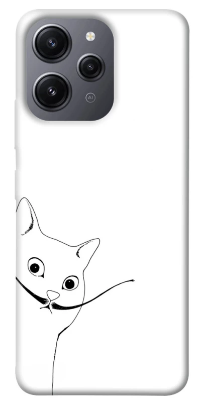 Чехол на Xiaomi Redmi 12 Кот Дали фото 1 из 1