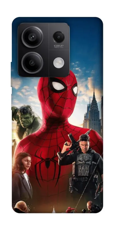 Чохол на Xiaomi Redmi Note 13 5G Spider Man ver.2 фото 1 з 1