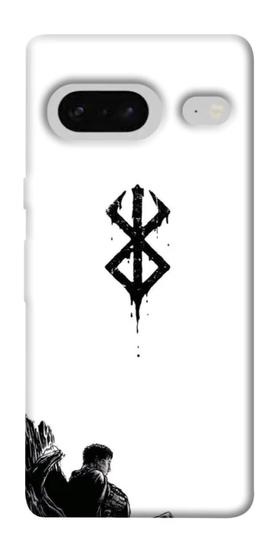Чохол на Google Pixel 7 berserk white фото 1 з 1