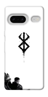 Чехол на Google Pixel 7 berserk white фото 1 из 1