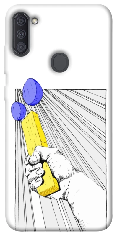 Чохол на Samsung Galaxy A11 Літера Ї фото 1 з 1