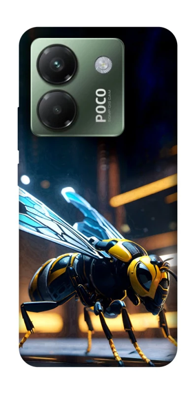 Чохол на Xiaomi Poco M7 pro 5G Cyber ​​wasp фото 1 з 1