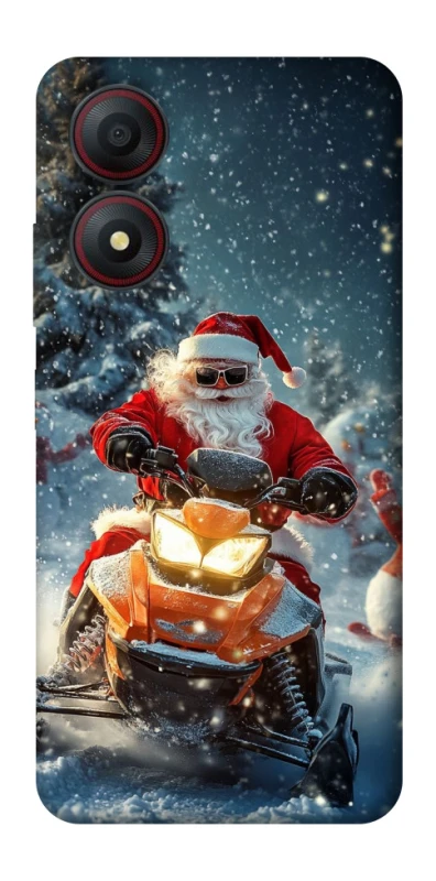 Чохол на ZTE Blade A34 4G Christmas spirit ver.9 фото 1 з 1