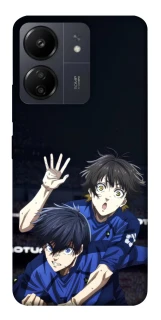 Чохол на Xiaomi Redmi 13C Blue Lock v2 фото 1 з 1