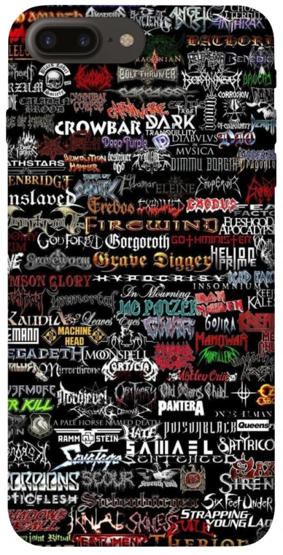 Чохол на Apple iPhone 7 plus / 8 plus My playlist ver.1 фото 1 з 1