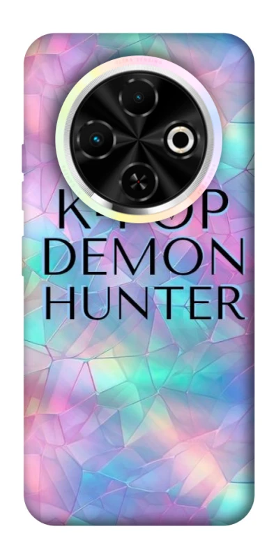 Чохол на TECNO Spark 30C K-Pop Demon Hunters Logo фото 1 з 1