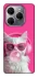 Чохол на TECNO Spark 20 Pro Pink kitty фото 1 з 1