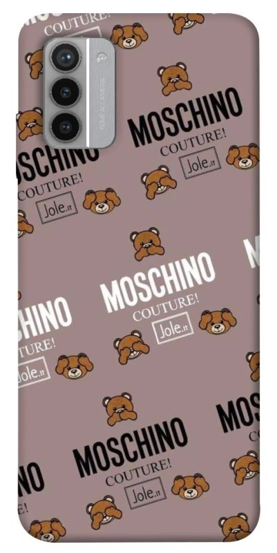 Чохол на Nokia G42 Moschino фото 1 з 1