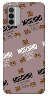 Чохол на Nokia G42 Moschino фото 1 з 1