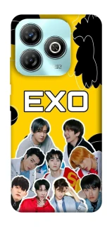 Чехол на ZTE Blade A75 4G EXO v3 фото 1 из 1