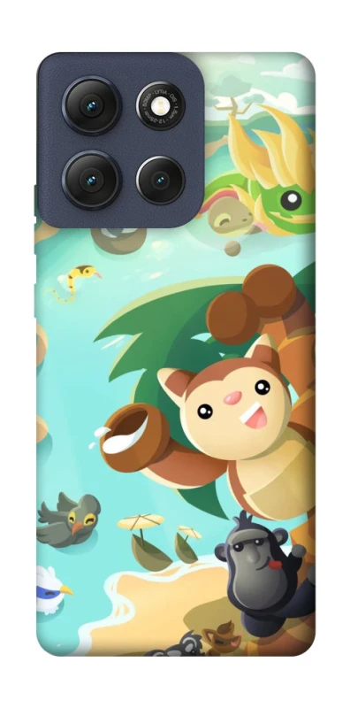 Чохол на Motorola Moto G86 Adopt Me Tropical Adventure фото 1 з 1