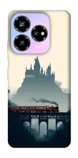 Чехол на ZTE Nubia V60 Design Hogwarts v1 фото 1 из 1