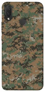 Чохол на Huawei P Smart+ (nova 3i) Camouflage v32 фото 1 з 1