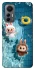 Чохол на Xiaomi 12 Lite Labubu in the pool фото 1 з 1