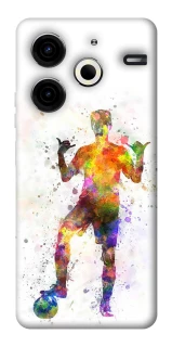 Чохол на TECNO Pova 6 Neo (LI6) Football Player v3 фото 1 з 1