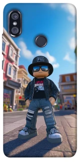 Чехол на Xiaomi Redmi Note 5 Pro / Note 5 (AI Dual Camera) Roblox aesthetics ver.3 фото 1 из 1