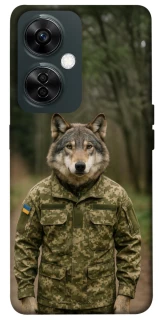 Чехол на OnePlus Nord CE 3 Lite Волк защитник фото 1 из 1